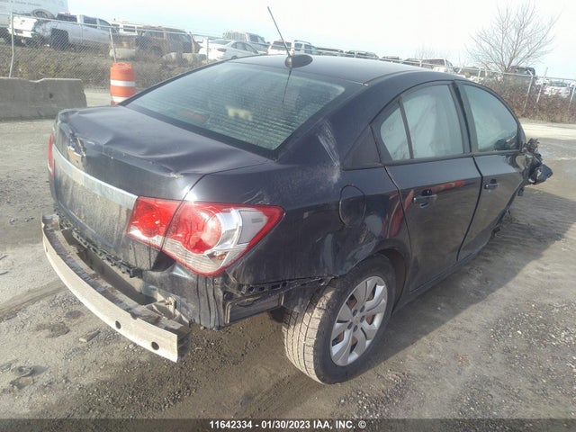 Chevrolet Cruze Limited Ls 2016 1G1PB5SH5G7204909 Image 4