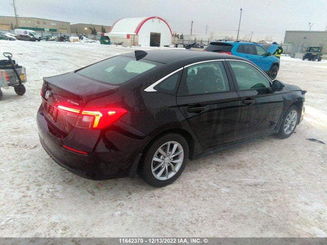 Honda CIVIC EX 2022 2HGFE2F34NH130375 Image 5