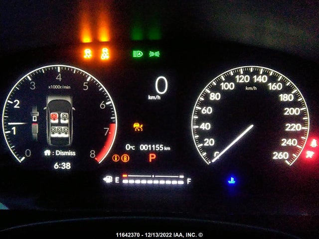 Honda CIVIC EX 2022 2HGFE2F34NH130375 Image 8