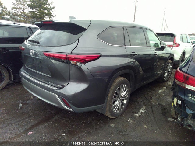 Toyota HIGHLANDER 2022 5TDFZRBH2NS207937 Image 5