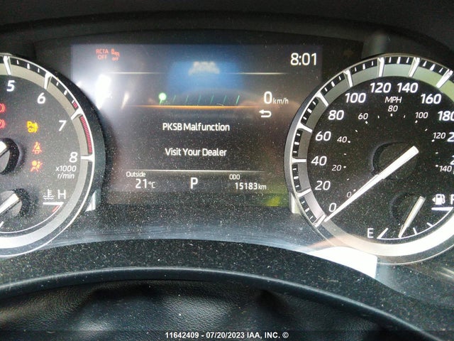 Toyota HIGHLANDER 2022 5TDFZRBH2NS207937 Image 8