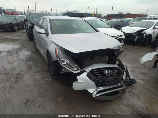 Hyundai Sonata 2019 5NPE24AF3KH729870 главное изображение