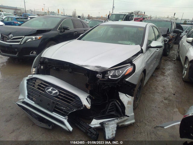 Hyundai Sonata 2019 5NPE24AF3KH729870 Image 2