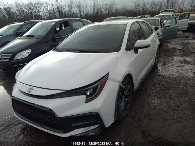 Toyota Corolla Se/xse 2020 5YFB4RBE3LP002393 Image 2