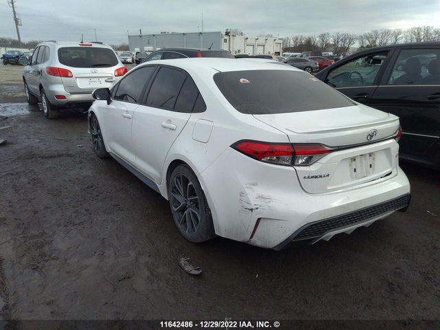 Toyota Corolla Se/xse 2020 5YFB4RBE3LP002393 Image 3