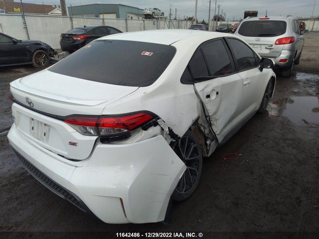 Toyota Corolla Se/xse 2020 5YFB4RBE3LP002393 Image 4