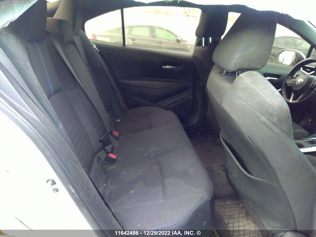 Toyota Corolla Se/xse 2020 5YFB4RBE3LP002393 Image 8