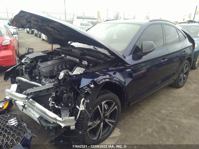 WA14AAFY2P2034466 Audi Q5 Sportback Premium