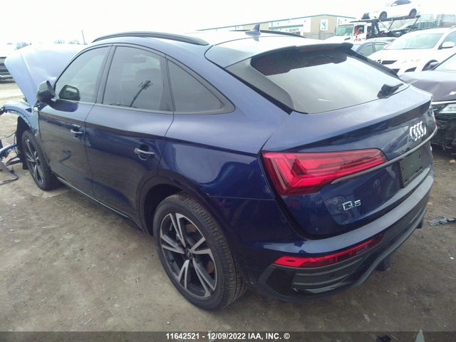 WA14AAFY2P2034466 Audi Q5 Sportback Premium
