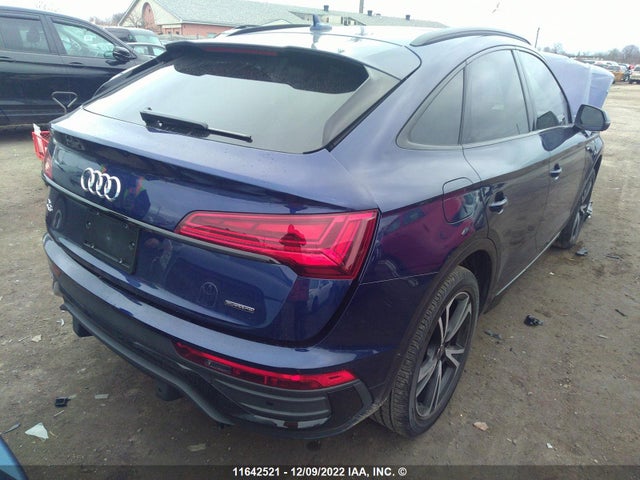 WA14AAFY2P2034466 Audi Q5 Sportback Premium