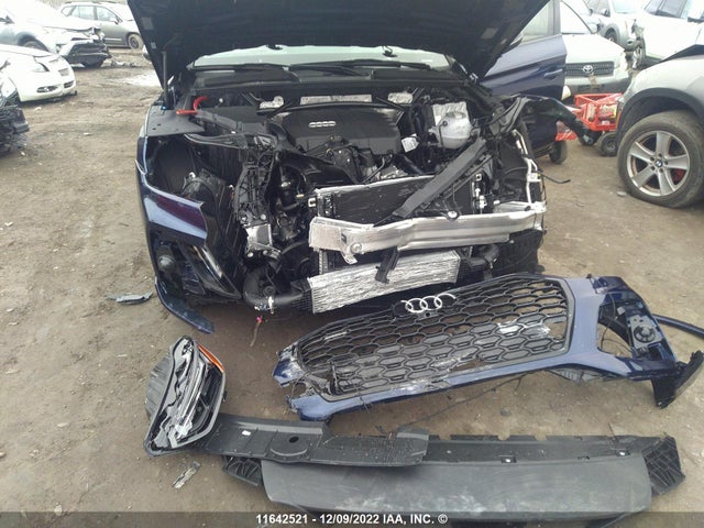 WA14AAFY2P2034466 Audi Q5 Sportback Premium