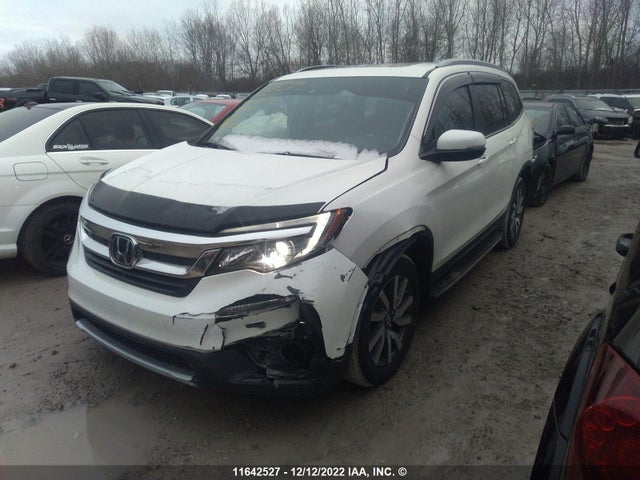Honda PILOT EXL 2019 5FNYF6H52KB062167 Image 2