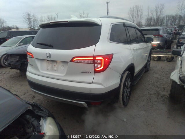 Honda PILOT EXL 2019 5FNYF6H52KB062167 Image 4