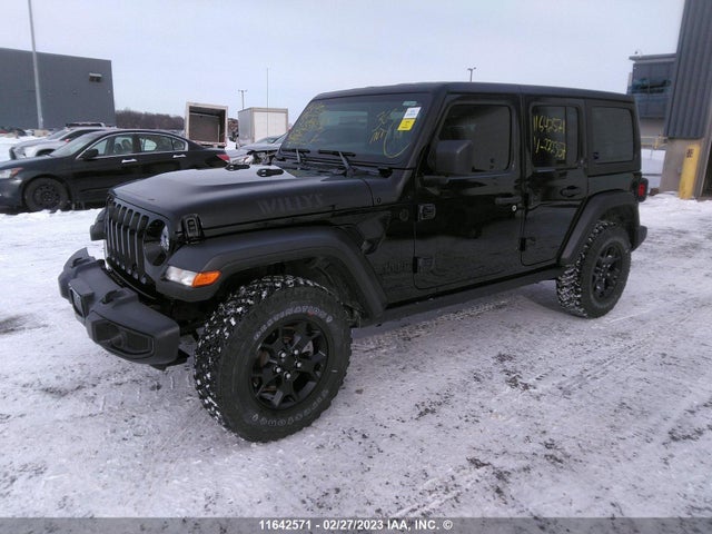 1C4HJXDG0NW272357 Jeep Wrangler Unlimited Sport