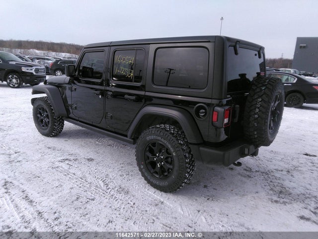 1C4HJXDG0NW272357 Jeep Wrangler Unlimited Sport