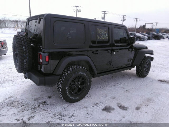 1C4HJXDG0NW272357 Jeep Wrangler Unlimited Sport