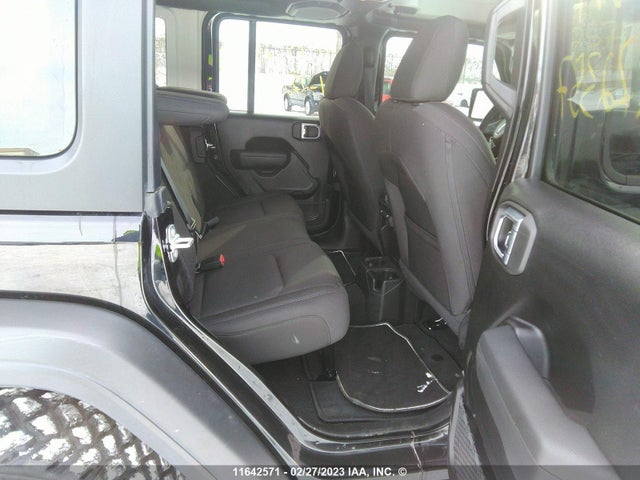 1C4HJXDG0NW272357 Jeep Wrangler Unlimited Sport