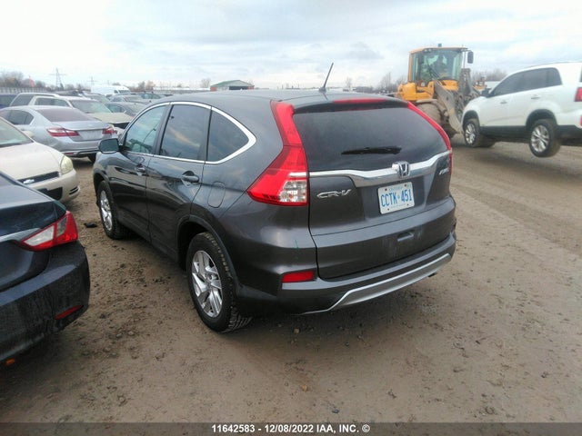 Honda CR-V EX 2015 2HKRM4H57FH127987 Image 4