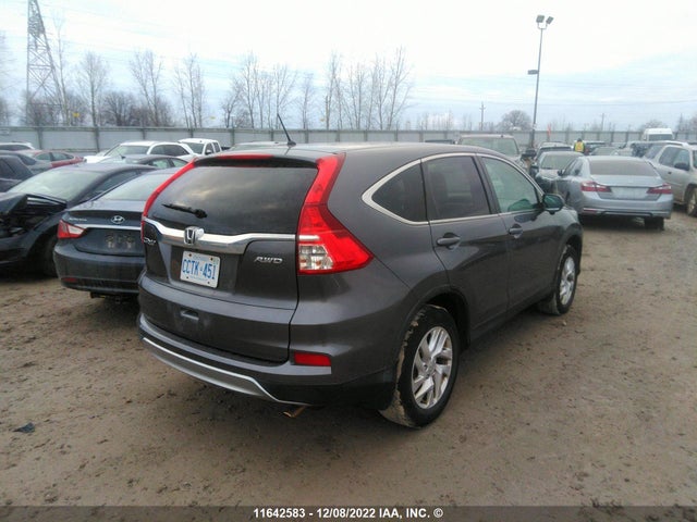 Honda CR-V EX 2015 2HKRM4H57FH127987 Image 5