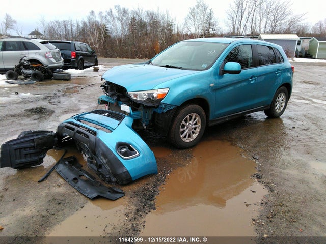 4A4AJ3AU3EE603659 Mitsubishi RVR SE