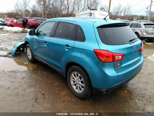 4A4AJ3AU3EE603659 Mitsubishi RVR SE