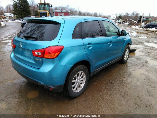 4A4AJ3AU3EE603659 Mitsubishi RVR SE