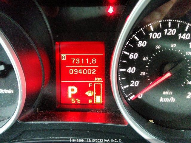 4A4AJ3AU3EE603659 Mitsubishi RVR SE