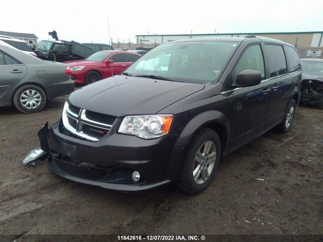 Dodge Grand Caravan Se 2019 2C4RDGBG6KR612565 Image 2