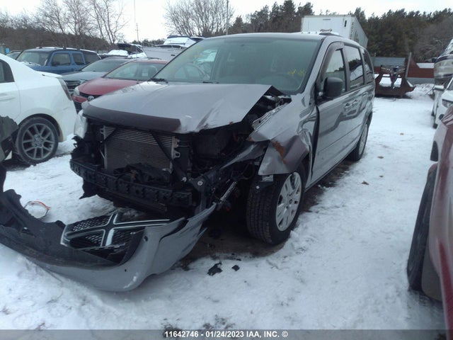 Dodge Grand Caravan Se 2017 2C4RDGBG2HR556617 Image 2
