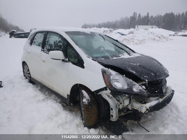 Honda Fit 2013 LUCGE8G71D3004396 main image