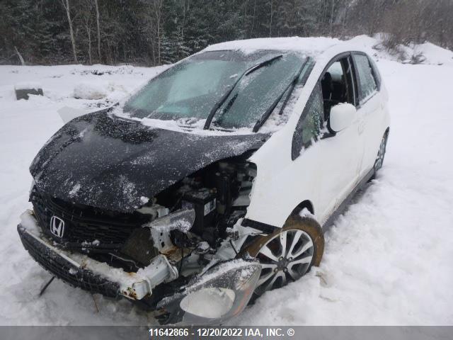 Honda Fit 2013 LUCGE8G71D3004396 Image 3