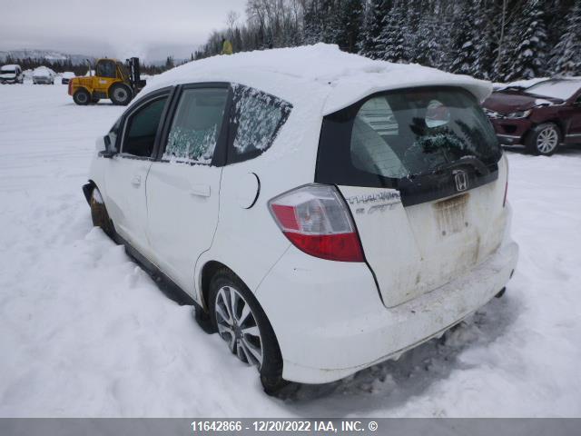 Honda Fit 2013 LUCGE8G71D3004396 Image 4