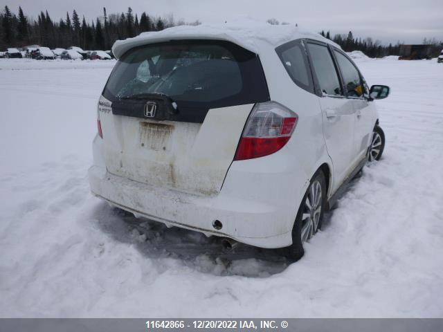 Honda Fit 2013 LUCGE8G71D3004396 Image 5