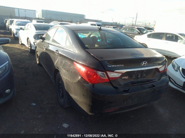 Hyundai SONATA GLS 2013 5NPEB4AC3DH756947 Image 3