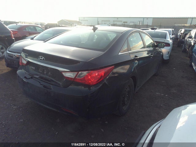 Hyundai SONATA GLS 2013 5NPEB4AC3DH756947 Image 4