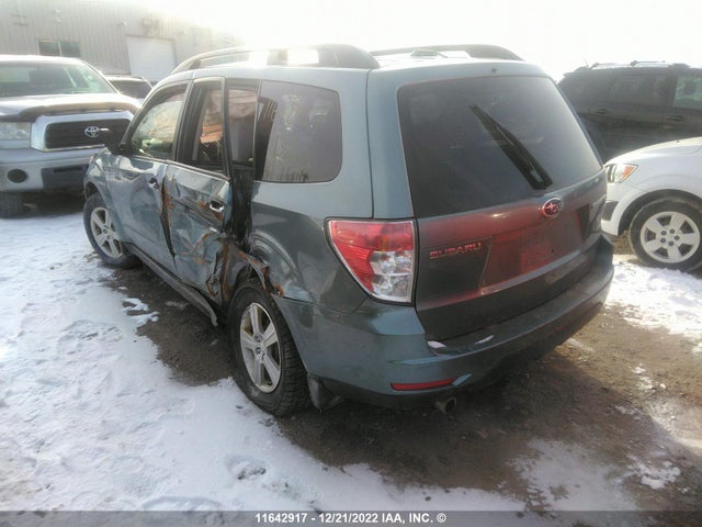 JF2SH63629H781043 Subaru Forester 2.5x Premium