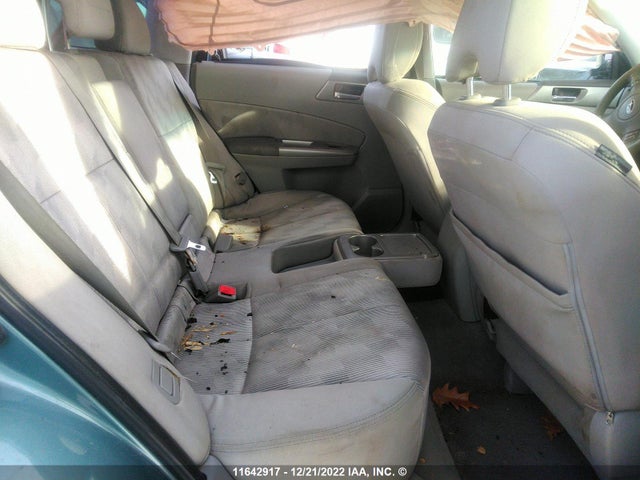 JF2SH63629H781043 Subaru Forester 2.5x Premium
