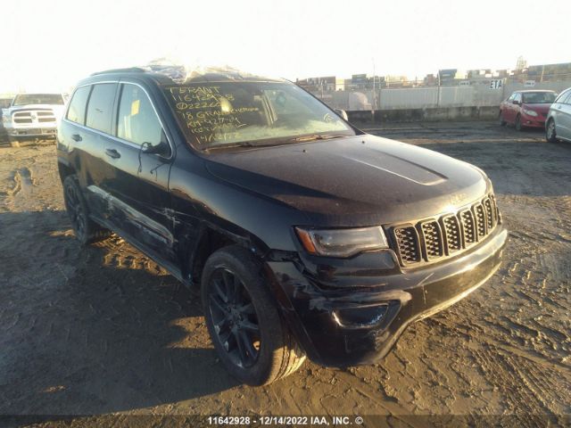 Auction sale of the 2018 Jeep Grand Cherokee Limited, vin: 1C4RJFBG6JC222608, lot number: 11642928