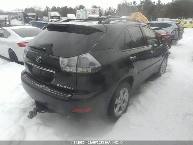 JTJHW31U782857806 Lexus RX 400H