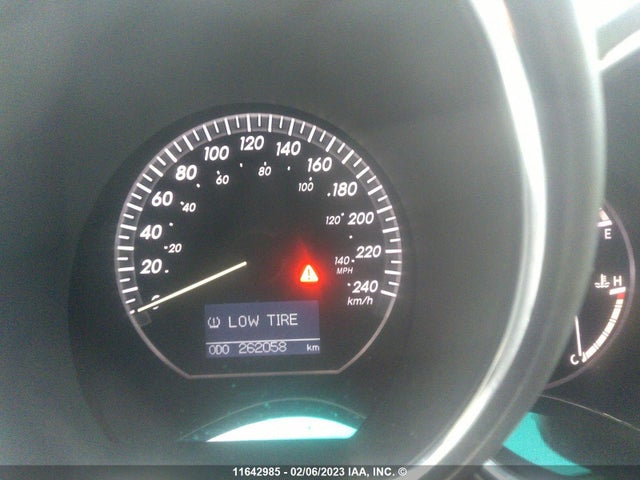 JTJHW31U782857806 Lexus RX 400H