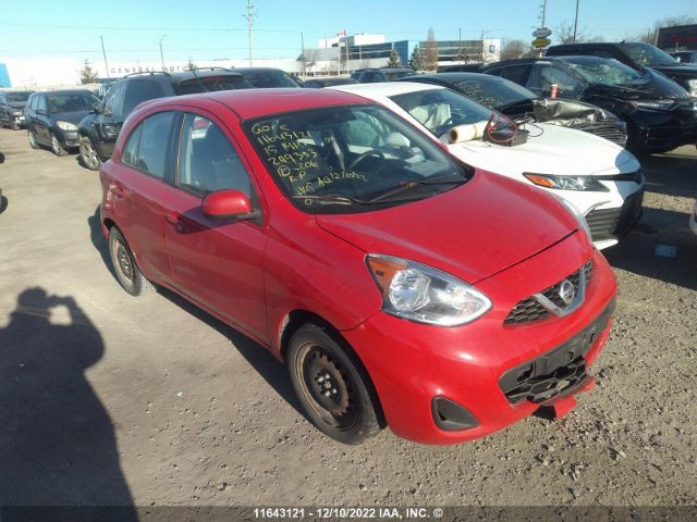 Auction sale of the 2015 Nissan Micra, vin: 3N1CK3CP4FL249353, lot number: 11643121