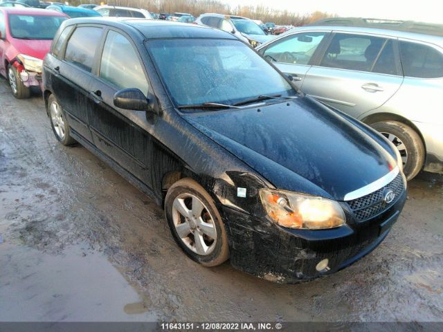 Auction sale of the 2008 Kia Spectra5 5 Sx, vin: KNAFE161585020953, lot number: 11643151