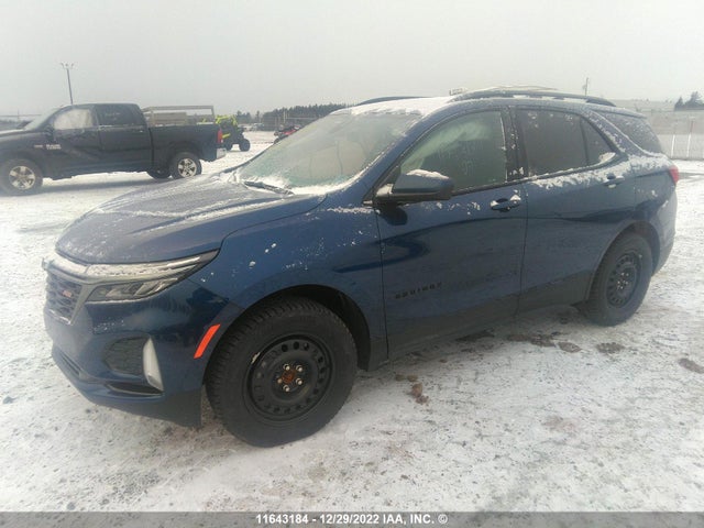 Chevrolet EQUINOX RS 2022 2GNAXWEV2N6110593 Image 2