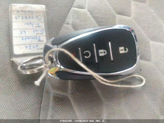 Chevrolet EQUINOX LS 2020 2GNAXHEV7L6248817 Image 11