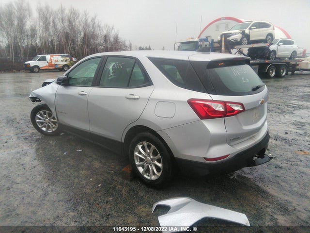 Chevrolet EQUINOX LS 2020 2GNAXHEV7L6248817 Image 3
