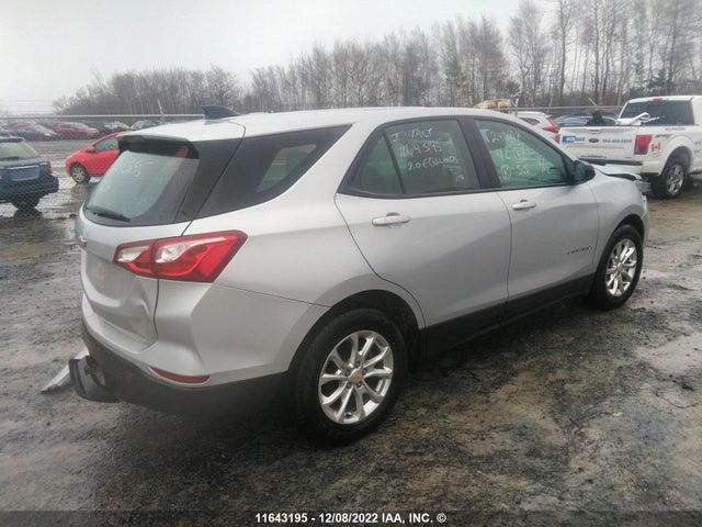 Chevrolet EQUINOX LS 2020 2GNAXHEV7L6248817 Image 4