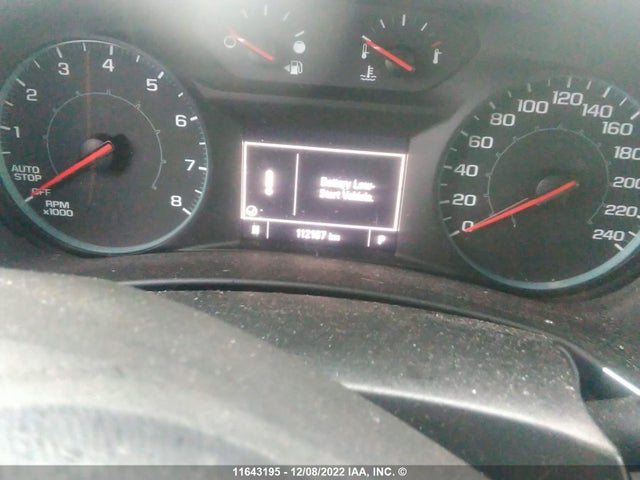 Chevrolet EQUINOX LS 2020 2GNAXHEV7L6248817 Image 7