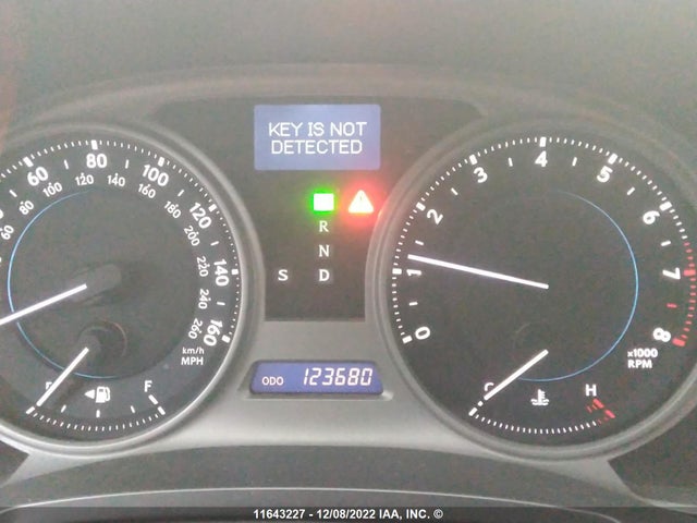 JTHCK262472015822 Lexus IS 250