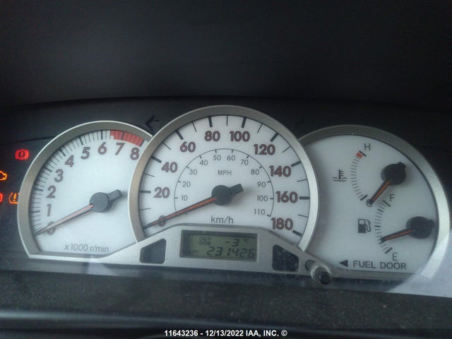 Toyota COROLLA CE/LE/S 2007 2T1BR32E07C783717 Image 8