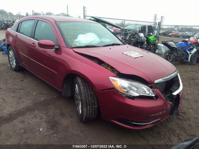 Auction sale of the 2012 Chrysler 200 Touring, vin: 1C3CCBBB3CN144121, lot number: 11643307